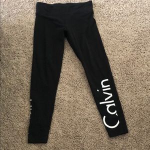 Calvin Klein cotton leggings